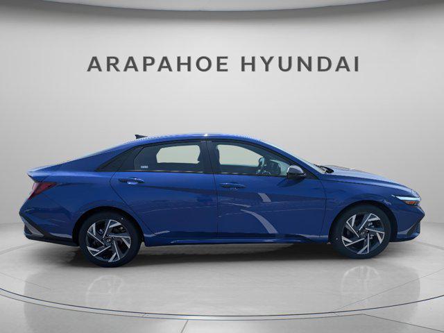 new 2025 Hyundai Elantra car, priced at $22,643