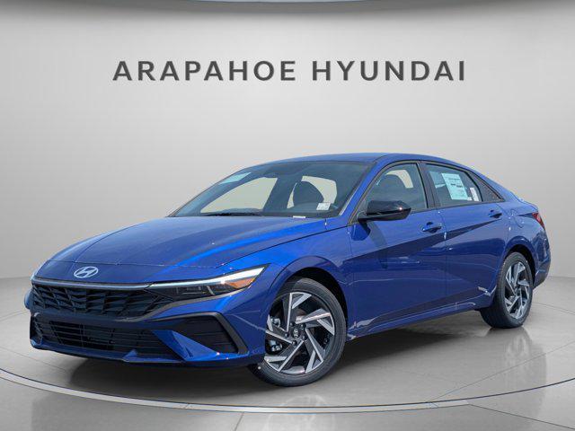 new 2025 Hyundai Elantra car, priced at $22,643