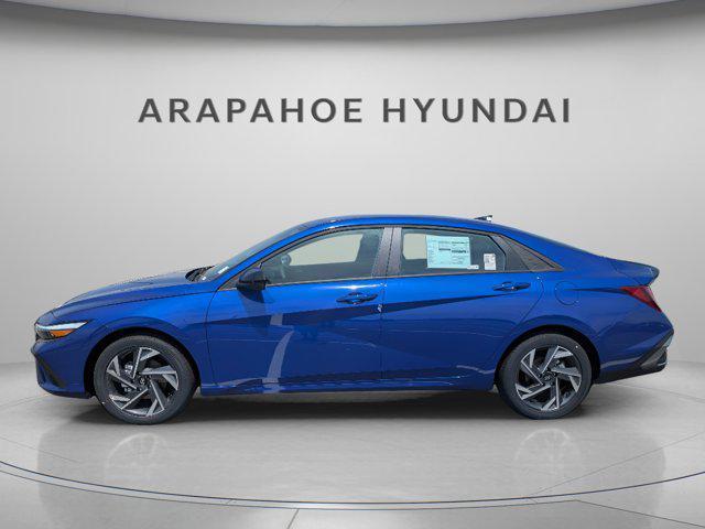new 2025 Hyundai Elantra car, priced at $22,643