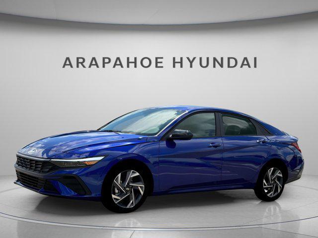 new 2025 Hyundai Elantra car, priced at $23,393