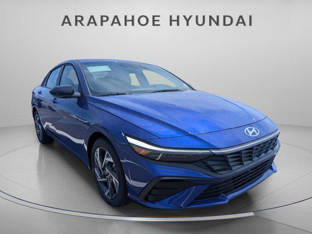 new 2025 Hyundai Elantra car, priced at $22,643