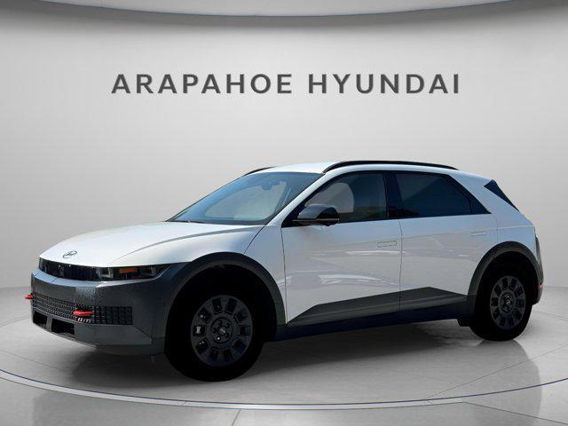 new 2025 Hyundai IONIQ 5 car, priced at $47,379