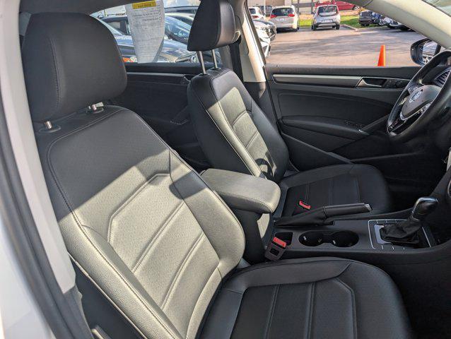 used 2018 Volkswagen Passat car, priced at $14,188