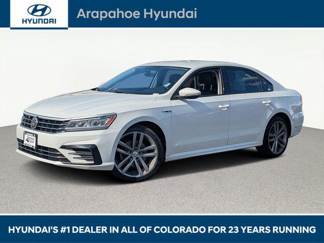 used 2018 Volkswagen Passat car, priced at $13,694