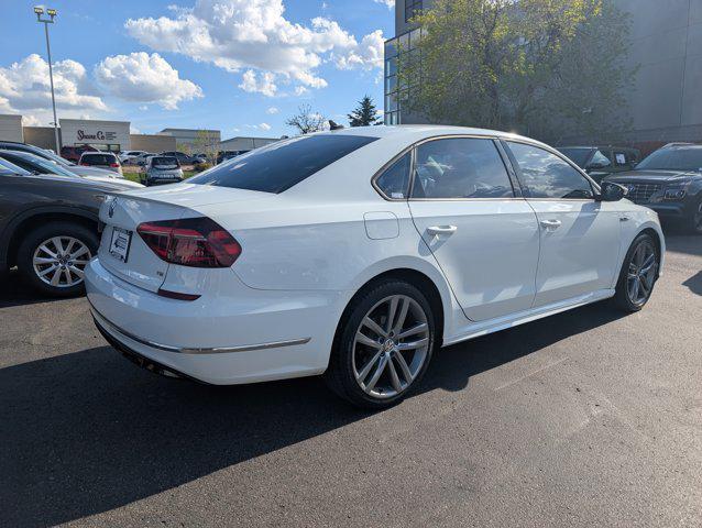 used 2018 Volkswagen Passat car, priced at $14,188