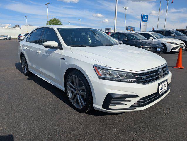 used 2018 Volkswagen Passat car, priced at $14,188