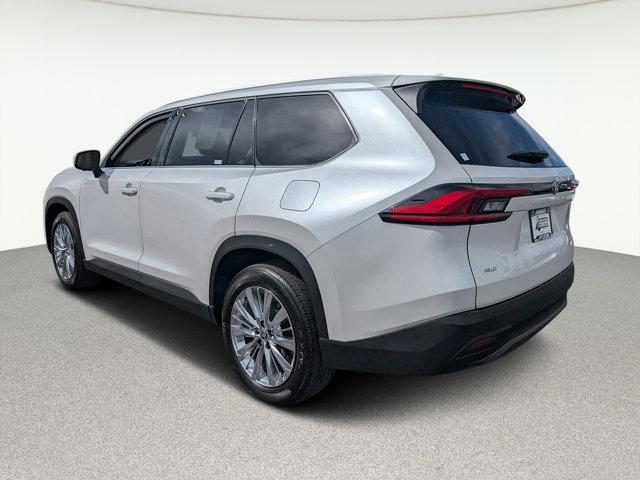 used 2024 Toyota Grand Highlander car, priced at $55,661