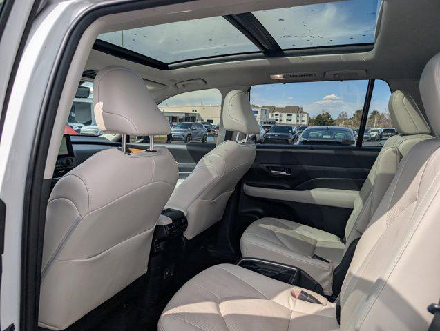 used 2024 Toyota Grand Highlander car, priced at $55,661