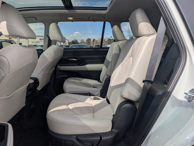 used 2024 Toyota Grand Highlander car, priced at $55,661