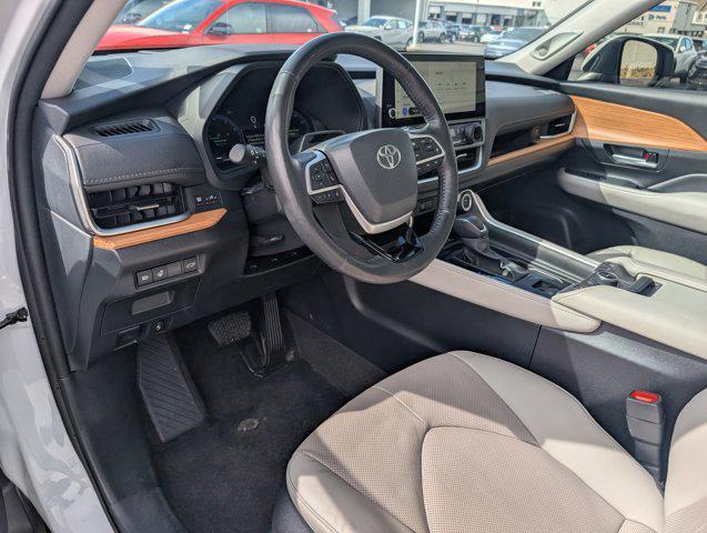 used 2024 Toyota Grand Highlander car, priced at $55,661