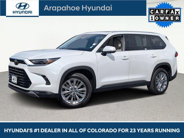 used 2024 Toyota Grand Highlander car, priced at $55,661