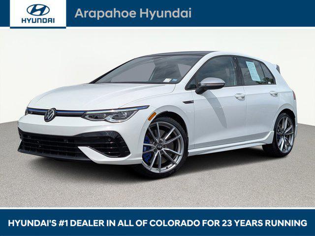 used 2024 Volkswagen Golf R car, priced at $43,521