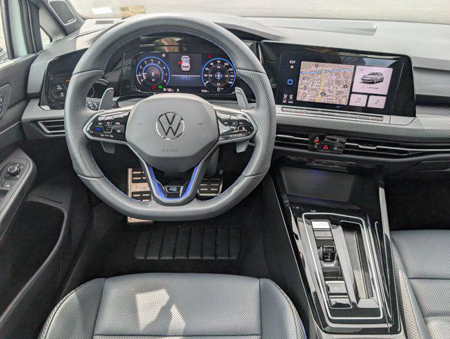 used 2024 Volkswagen Golf R car, priced at $45,435