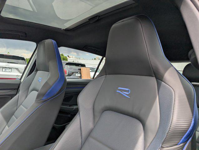 used 2024 Volkswagen Golf R car, priced at $45,435
