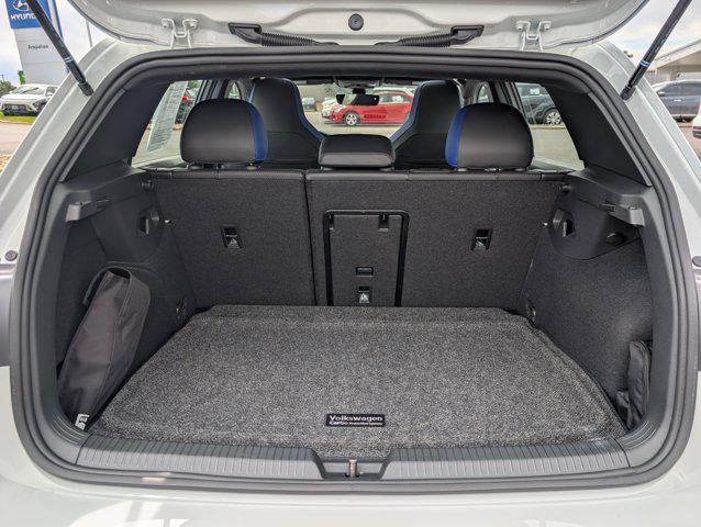 used 2024 Volkswagen Golf R car, priced at $45,435