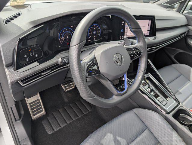 used 2024 Volkswagen Golf R car, priced at $45,435