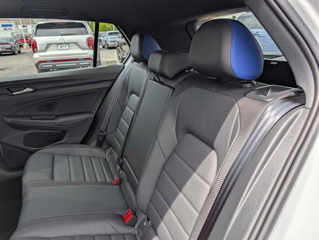 used 2024 Volkswagen Golf R car, priced at $45,435