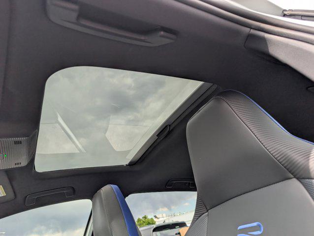 used 2024 Volkswagen Golf R car, priced at $45,435