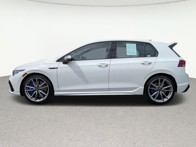 used 2024 Volkswagen Golf R car, priced at $45,435