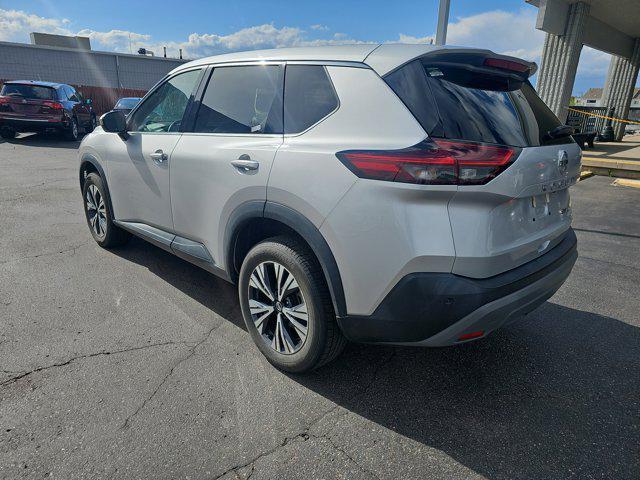 used 2021 Nissan Rogue car, priced at $20,219