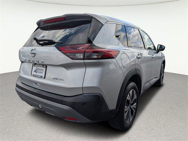 used 2021 Nissan Rogue car, priced at $21,334