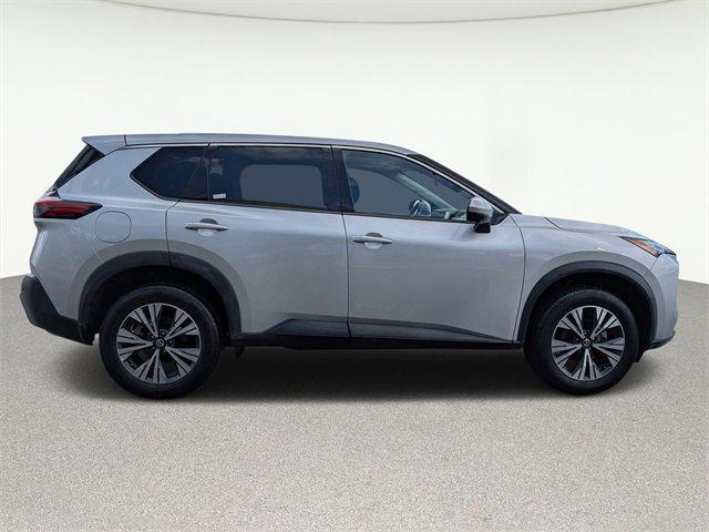used 2021 Nissan Rogue car, priced at $21,334