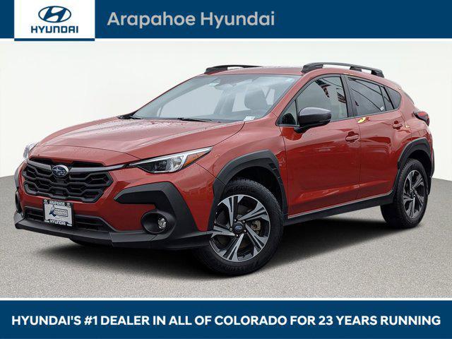 used 2024 Subaru Crosstrek car, priced at $27,523