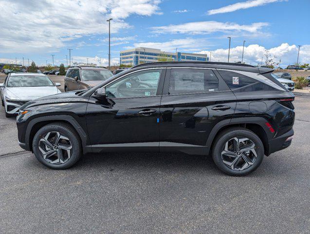 new 2024 Hyundai Tucson Hybrid car, priced at $35,653