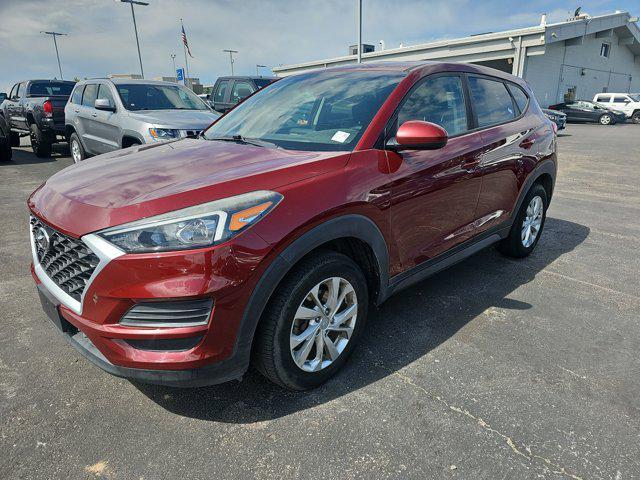 used 2019 Hyundai Tucson car, priced at $14,787