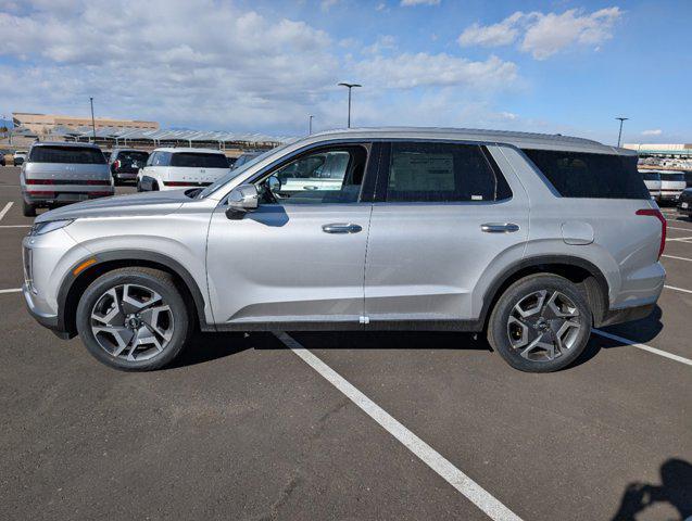 new 2025 Hyundai Palisade car, priced at $47,475