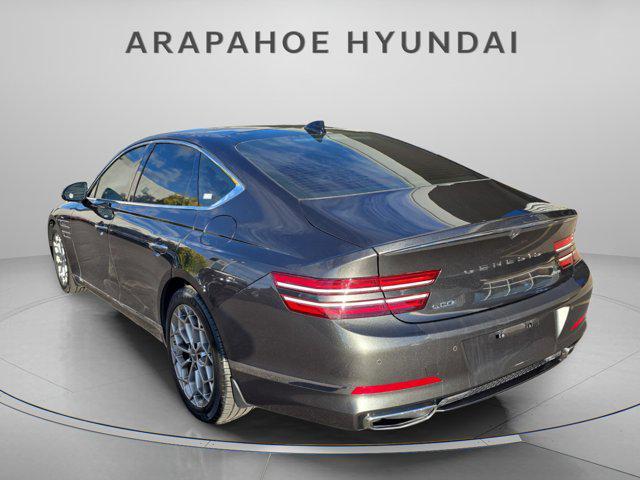used 2023 Genesis G80 car, priced at $36,266