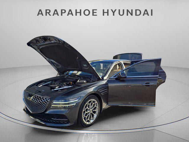 used 2023 Genesis G80 car, priced at $36,266