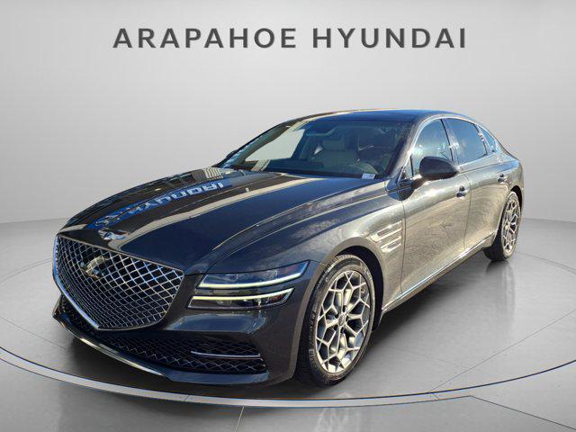 used 2023 Genesis G80 car, priced at $36,266