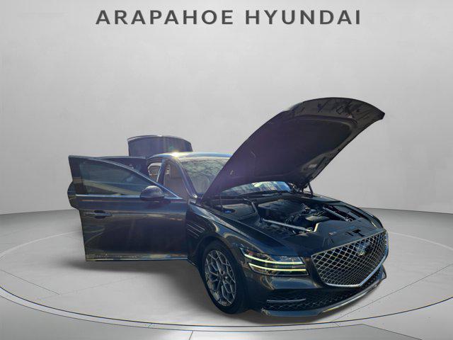 used 2023 Genesis G80 car, priced at $36,266