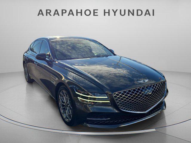 used 2023 Genesis G80 car, priced at $36,266