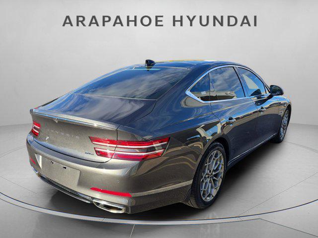 used 2023 Genesis G80 car, priced at $36,266