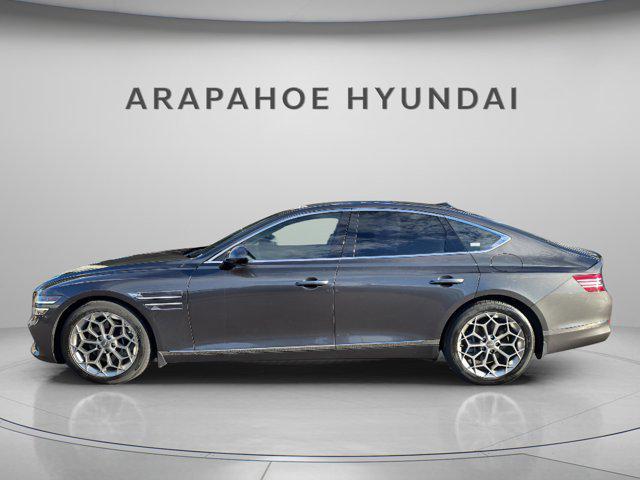used 2023 Genesis G80 car, priced at $36,266