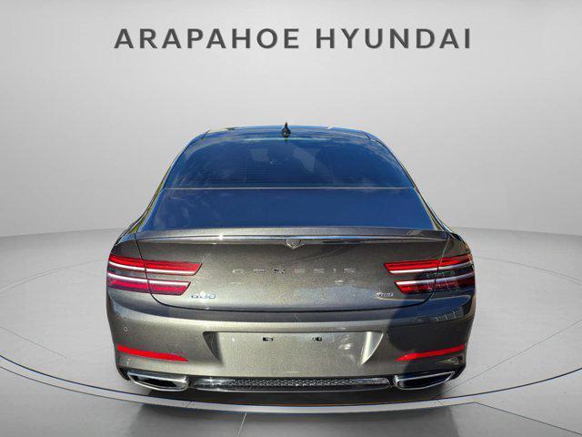 used 2023 Genesis G80 car, priced at $36,266