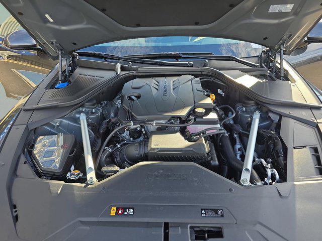used 2023 Genesis G80 car, priced at $36,266