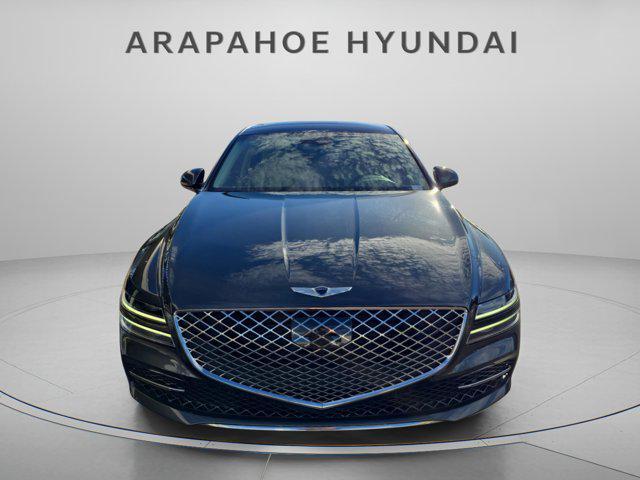 used 2023 Genesis G80 car, priced at $36,266