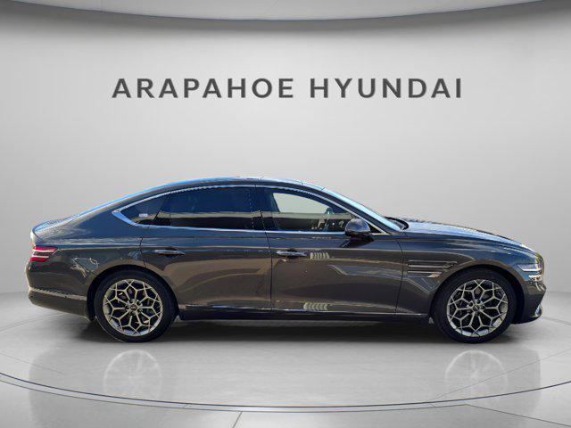 used 2023 Genesis G80 car, priced at $36,266