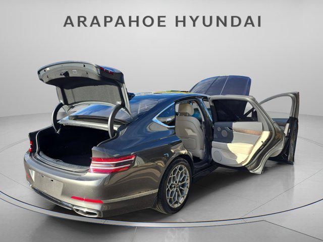 used 2023 Genesis G80 car, priced at $36,266