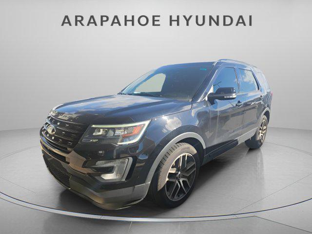 used 2017 Ford Explorer car, priced at $17,735
