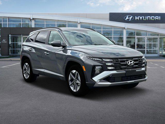 new 2025 Hyundai Tucson car, priced at $33,738