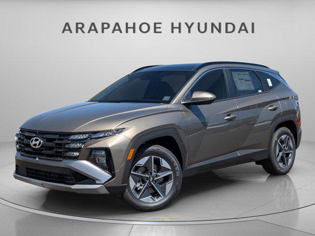 new 2025 Hyundai TUCSON Hybrid car, priced at $37,014