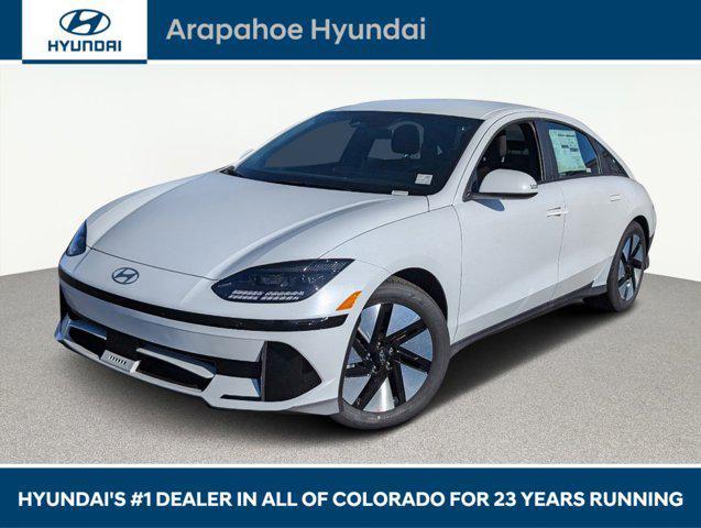 new 2025 Hyundai IONIQ 6 car, priced at $40,524