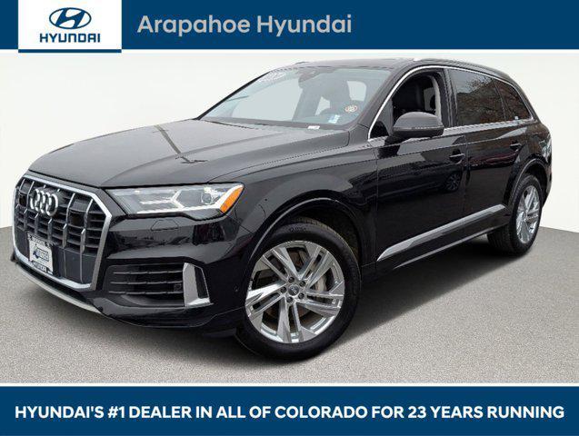 used 2020 Audi Q7 car, priced at $32,641