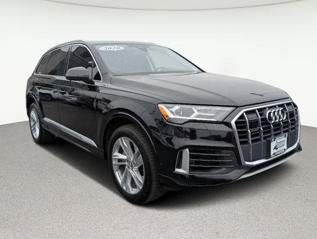 used 2020 Audi Q7 car, priced at $30,365