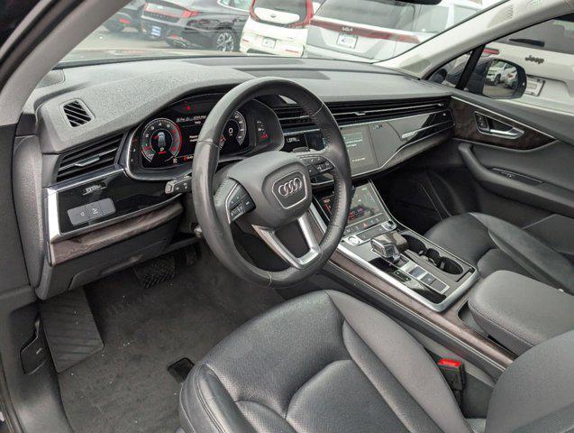 used 2020 Audi Q7 car, priced at $30,365