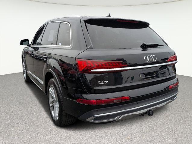 used 2020 Audi Q7 car, priced at $30,365